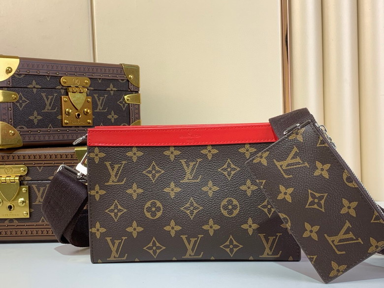 Wholesale High quality AAA Louis Vuitton Women's Replica Clutches Designer Bags for Sale
