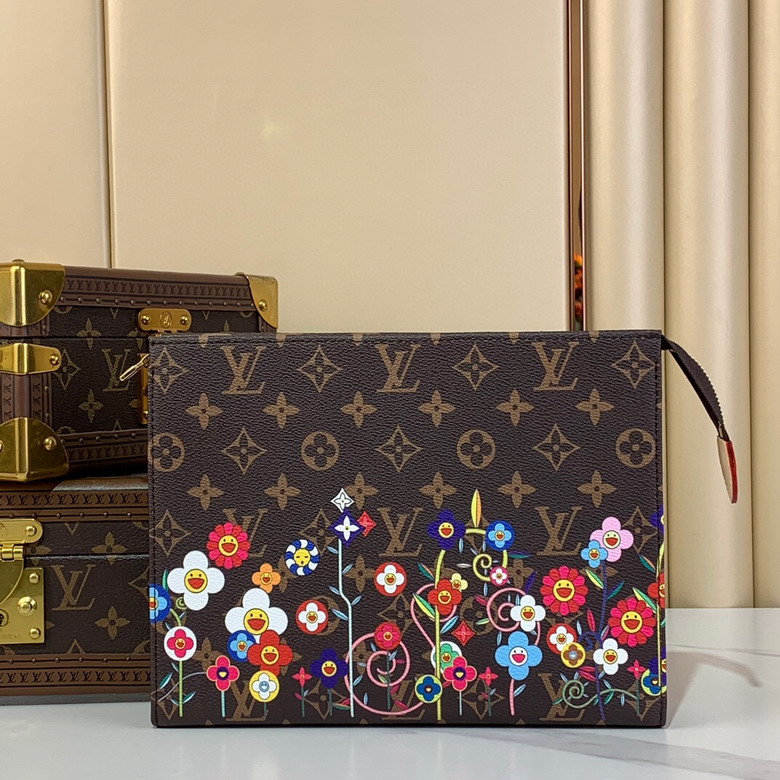 Wholesale High quality Fashion Louis Vuitton Women's Designer Clutches Bags for Sale