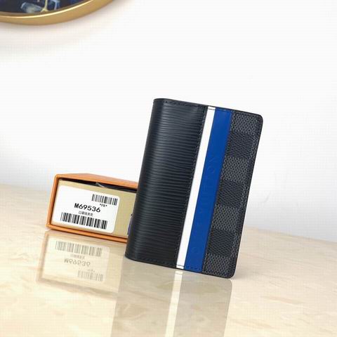Wholesale Cheap Louis Vuitton M69536 Damier Graphite Epi Leather Wallets for Sale
