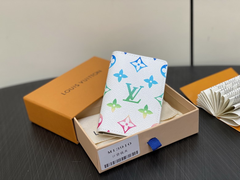 Wholesale AAA Louis Vuitton Pocket Organizer Monogram Canvas Wallet for Sale