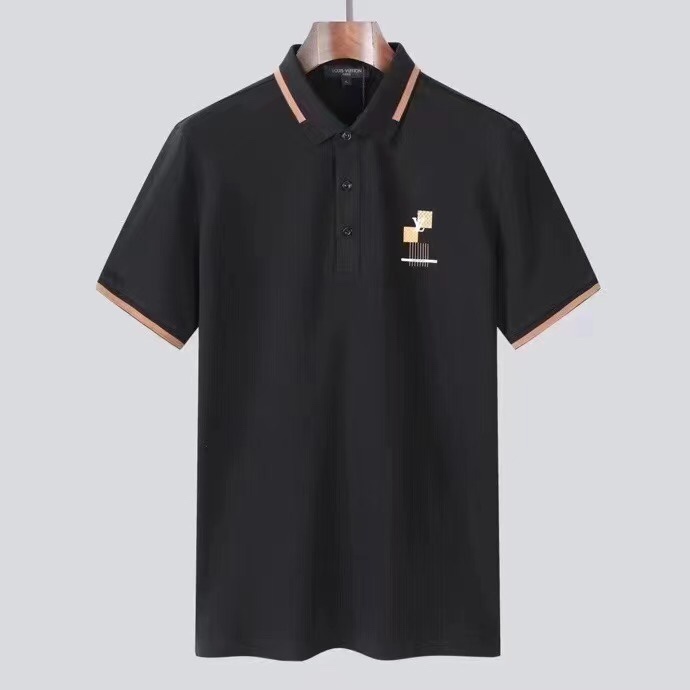 Wholesale Cheap Lv Short Sleeve polo T Shirts for Sale
