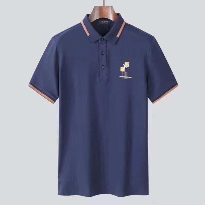 Wholesale Cheap Lv Short Sleeve polo T Shirts for Sale