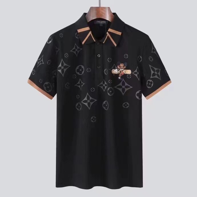 Wholesale Cheap Lv Short Sleeve polo T Shirts for Sale