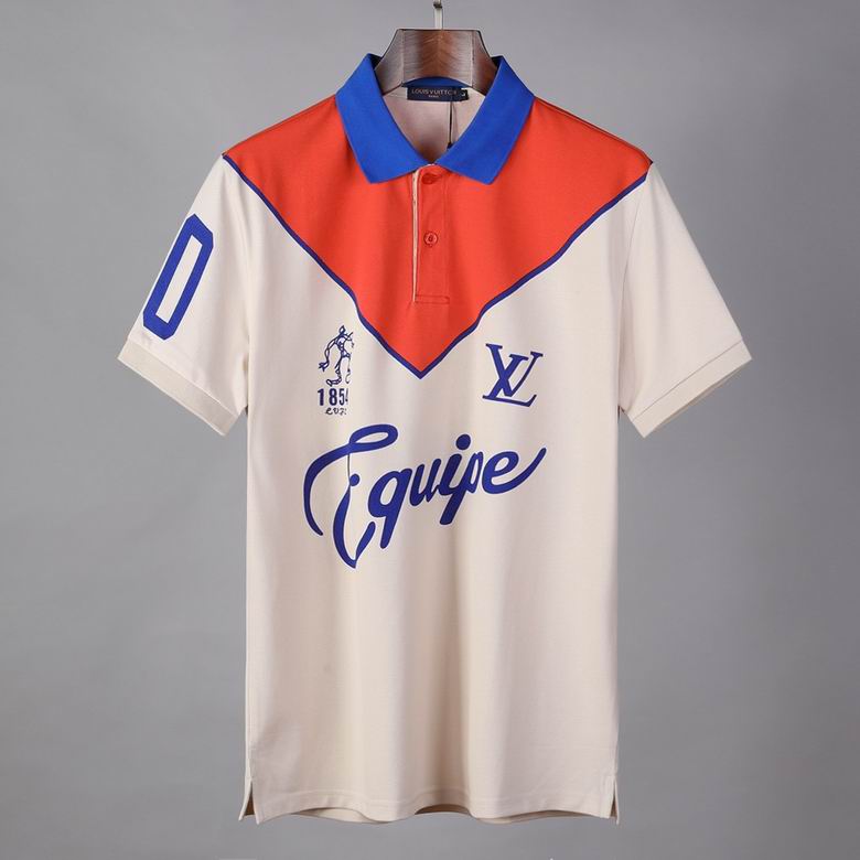 Wholesale Cheap Lv Short Sleeve polo T Shirts for Sale
