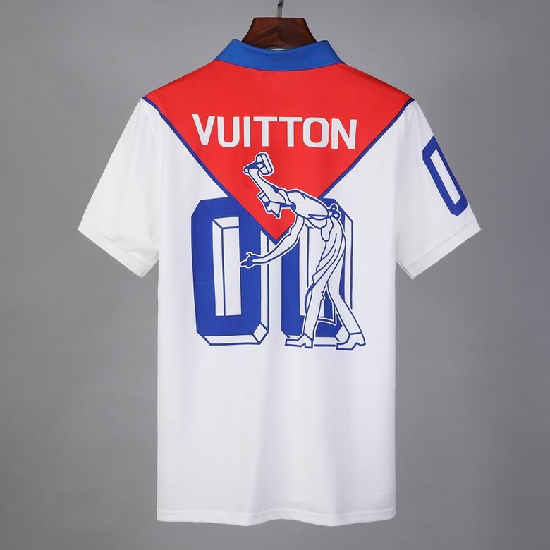 Wholesale Cheap Lv Short Sleeve polo T Shirts for Sale