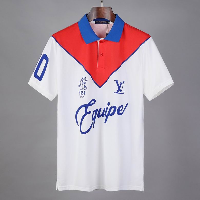 Wholesale Cheap Lv Short Sleeve polo T Shirts for Sale