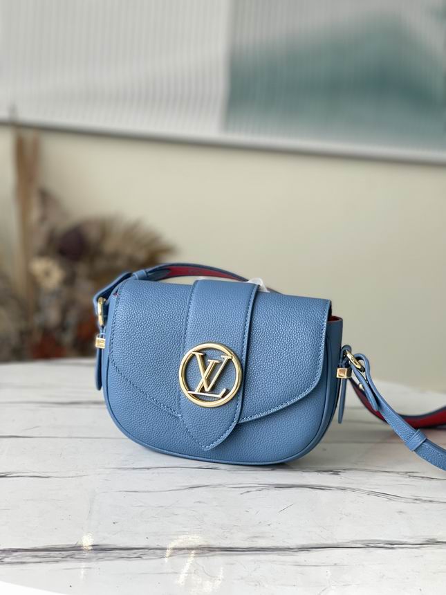 Wholesale Cheap Louis Vuitton Pont 9 Soft Leather bags for Sale