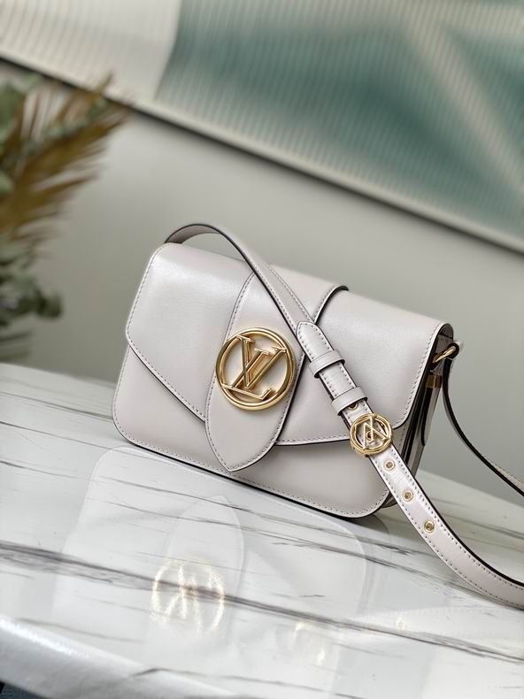 Wholesale Cheap Louis Vuitton Pont 9 Soft Leather bags for Sale