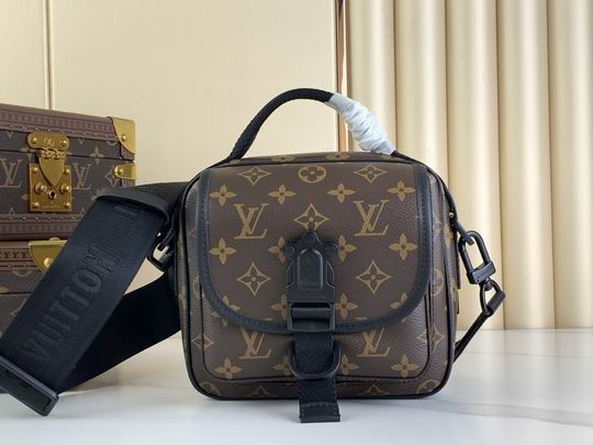 Wholesale High quality AAA Louis Vuitton Quest Messenger Monogram Macassar M46973 Bags for Sale