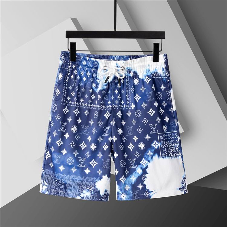 Wholesale High-quality LV Men's Fashion Replica Designer Beach Shorts for sale