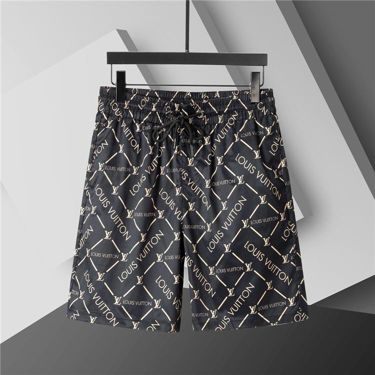 Wholesale High-quality LV Men's Fashion Replica Designer Beach Shorts for sale