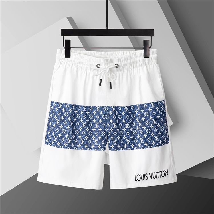 Wholesale High-quality LV Men's Fashion Replica Designer Beach Shorts for sale