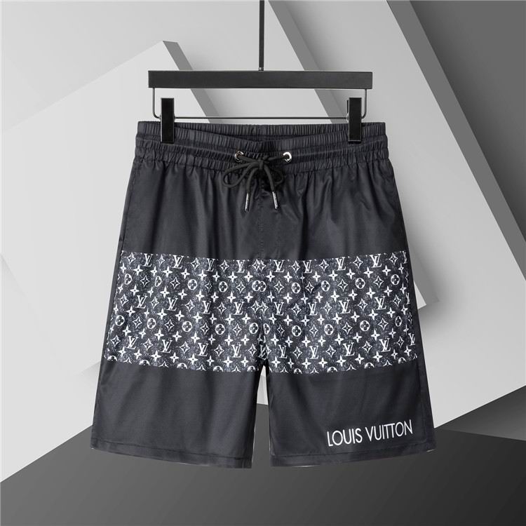 Wholesale High-quality LV Men's Fashion Replica Designer Beach Shorts for sale