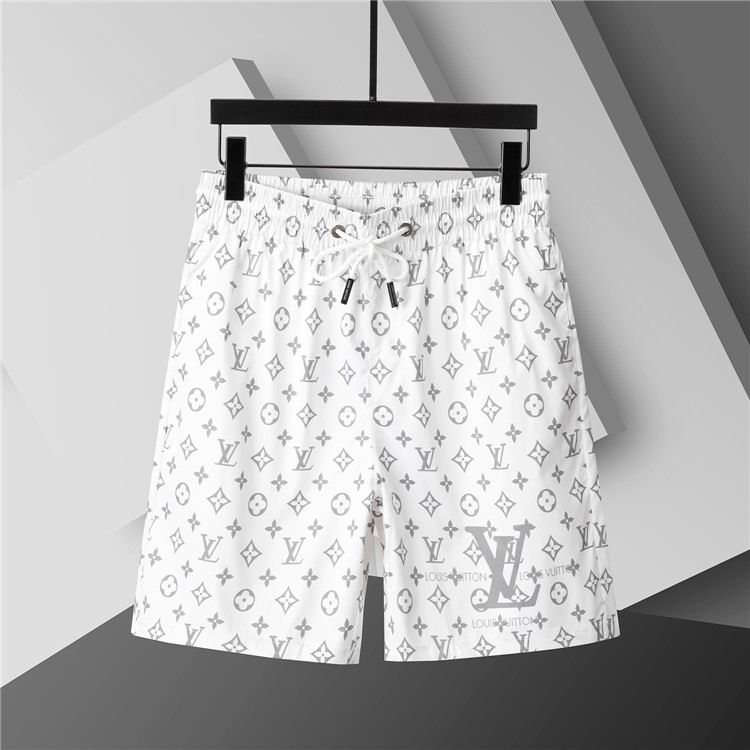 Wholesale High-quality LV Men's Fashion Replica Designer Beach Shorts for sale