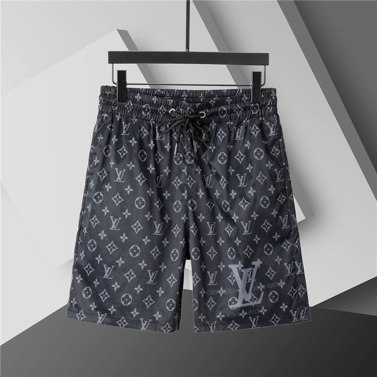 Wholesale High-quality LV Men's Fashion Replica Designer Beach Shorts for sale