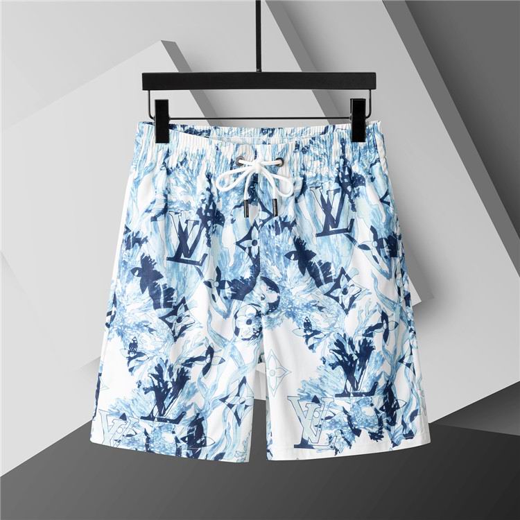 Wholesale High-quality LV Men's Fashion Replica Designer Beach Shorts for sale