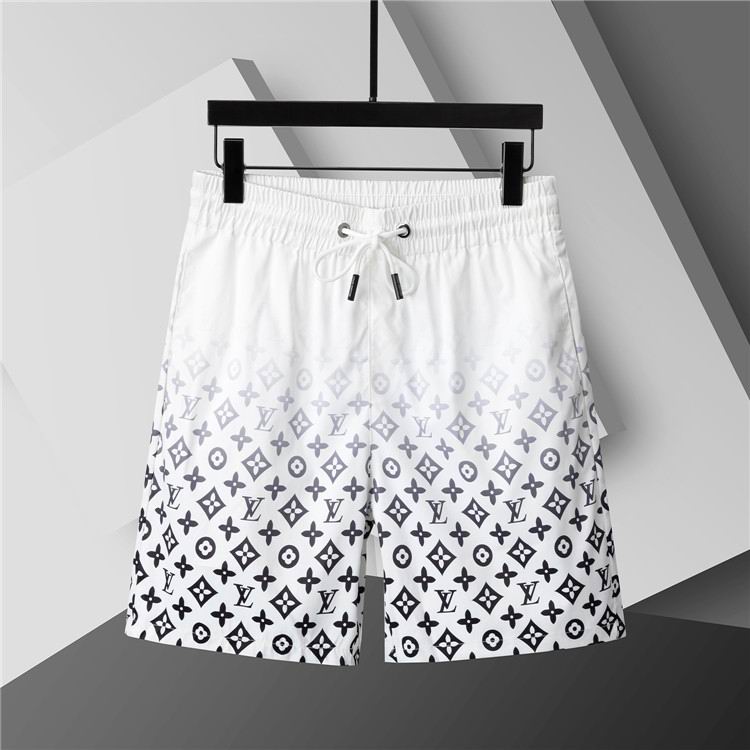 Wholesale High-quality LV Men's Fashion Replica Designer Beach Shorts for sale