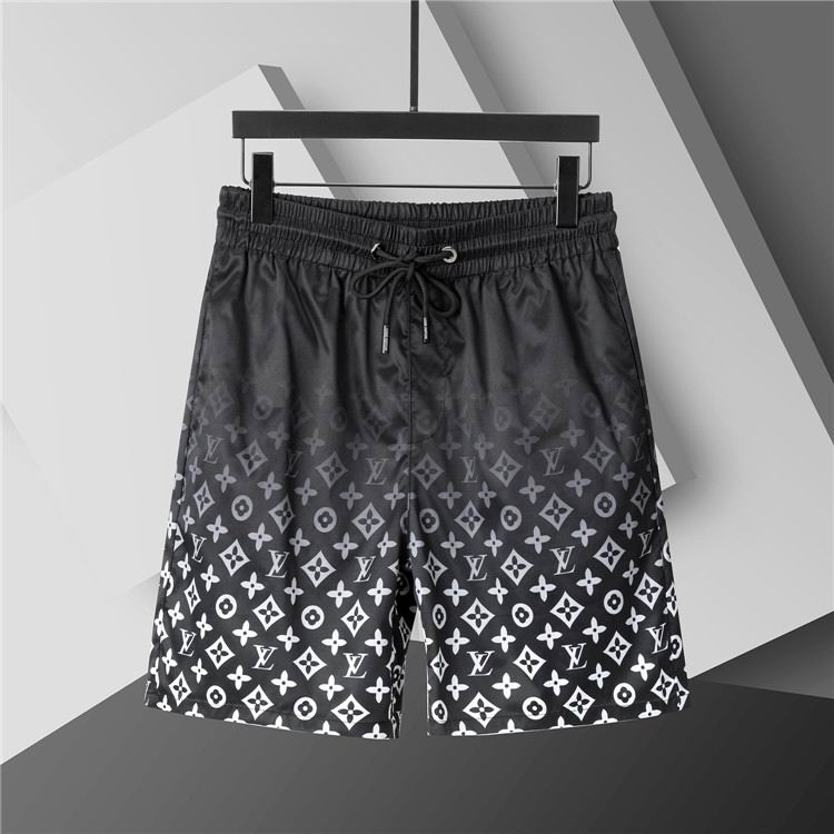 Wholesale High-quality LV Men's Fashion Replica Designer Beach Shorts for sale