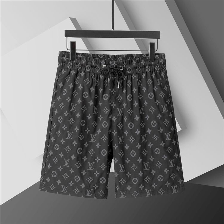 Wholesale High-quality LV Men's Fashion Replica Designer Beach Shorts for sale