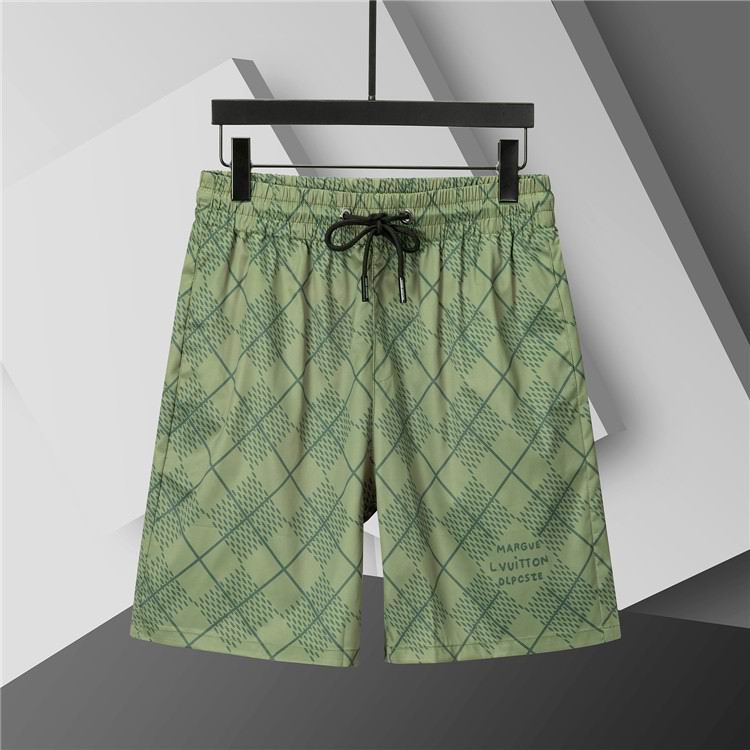 Wholesale High-quality LV Men's Fashion Replica Designer Beach Shorts for sale