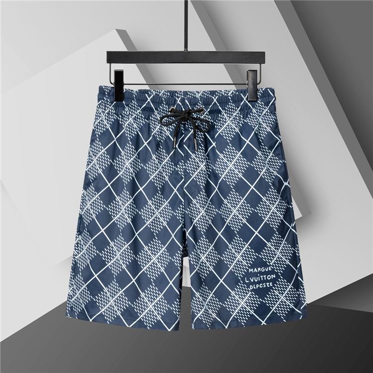 Wholesale High-quality LV Men's Fashion Replica Designer Beach Shorts for sale