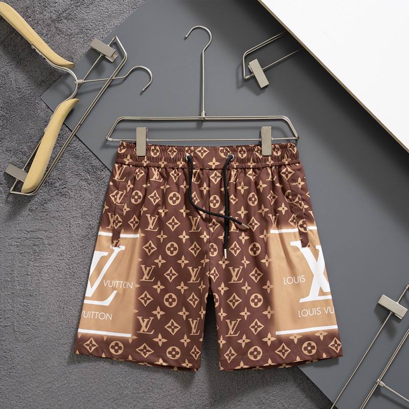 Wholesale High-quality LV Men's Fashion Replica Designer Beach Shorts for sale