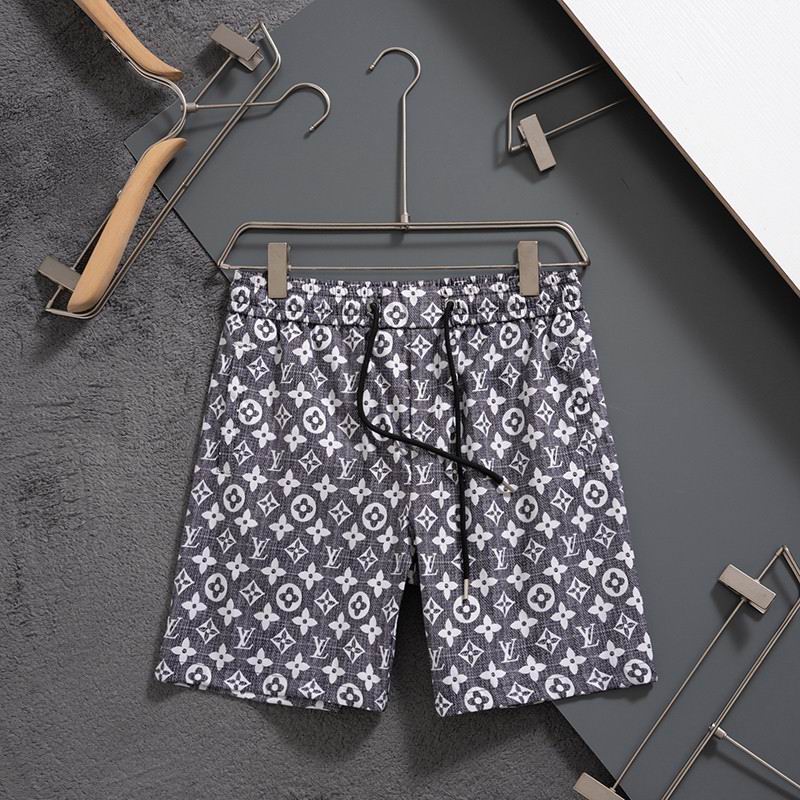 Wholesale High-quality LV Men's Fashion Replica Designer Beach Shorts for sale