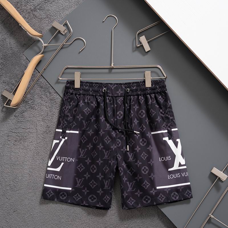 Wholesale High-quality LV Men's Fashion Replica Designer Beach Shorts for sale