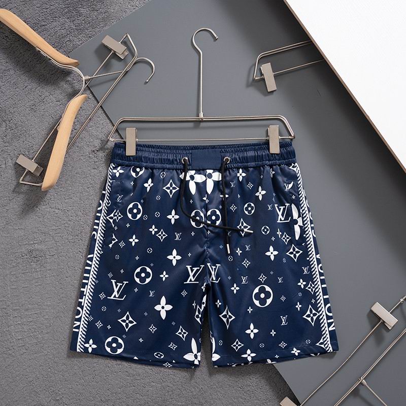 Wholesale High-quality LV Men's Fashion Replica Designer Beach Shorts for sale