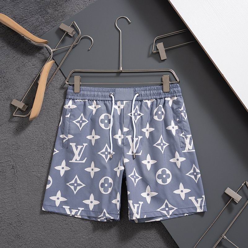 Wholesale High-quality LV Men's Fashion Replica Designer Beach Shorts for sale