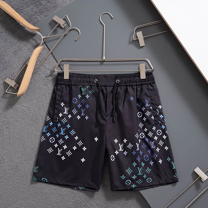 Wholesale High-quality LV Men's Fashion Replica Designer Beach Shorts for sale