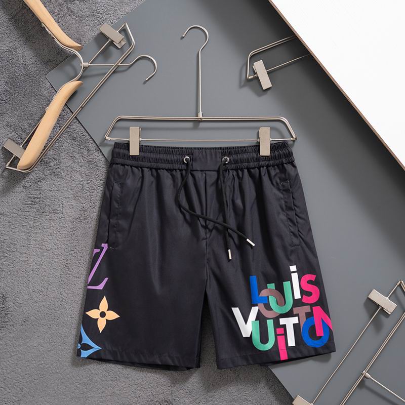 Wholesale High-quality LV Men's Fashion Replica Designer Beach Shorts for sale
