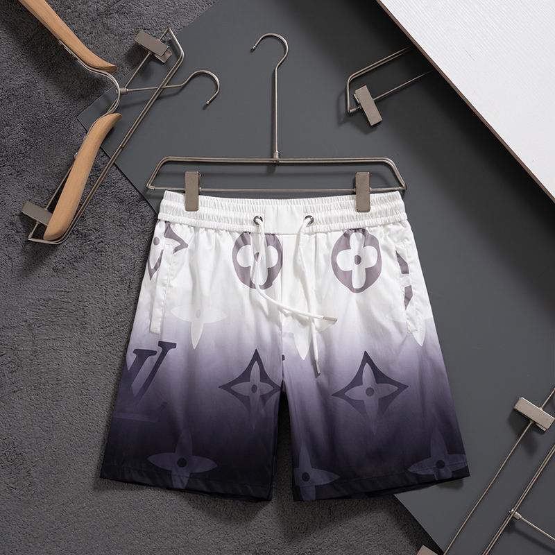 Wholesale High-quality LV Men's Fashion Replica Designer Beach Shorts for sale