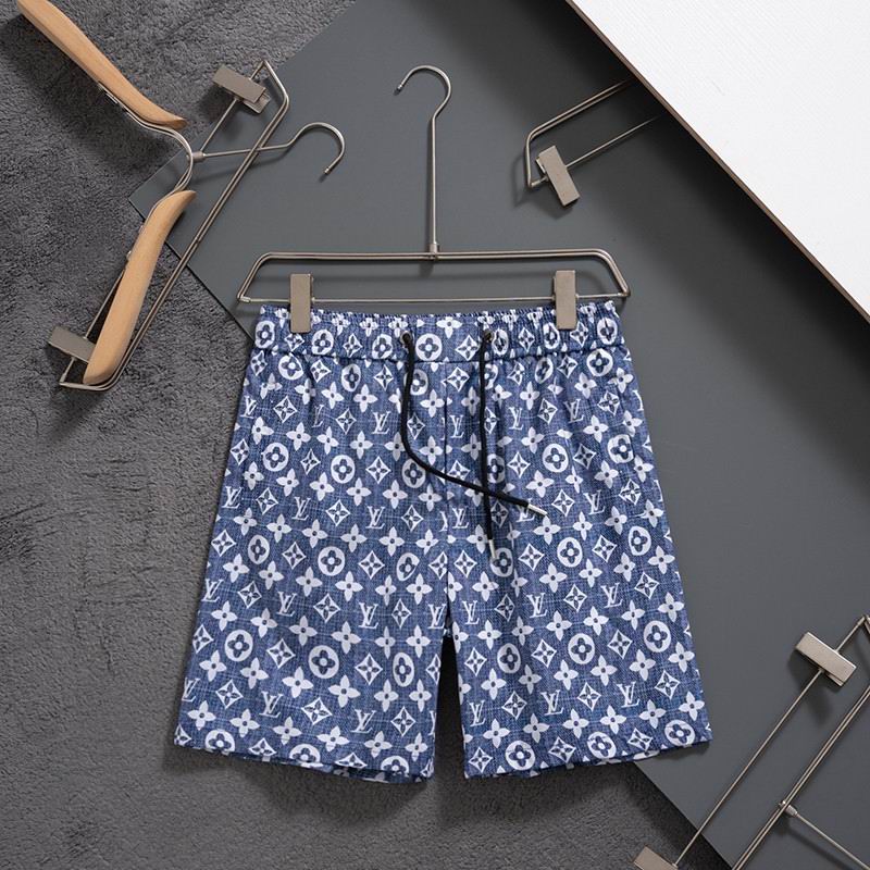 Wholesale High-quality LV Men's Fashion Replica Designer Beach Shorts for sale
