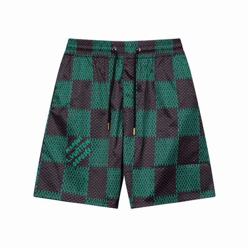 Wholesale High-quality LV Men's Fashion Replica Designer Beach Shorts for sale