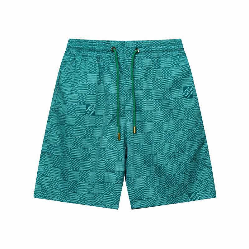 Wholesale High-quality LV Men's Fashion Replica Designer Beach Shorts for sale
