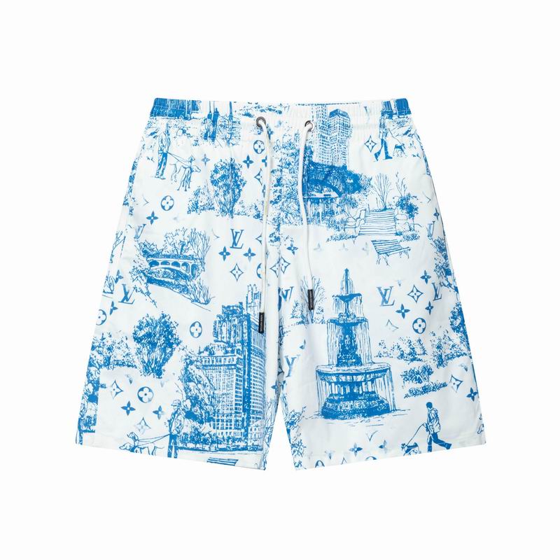 Wholesale High-quality LV Fashion Replica Designer Beach Shorts for sale