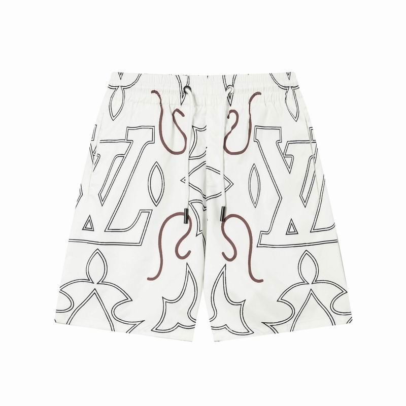 Wholesale High-quality LV Fashion Replica Designer Beach Shorts for sale
