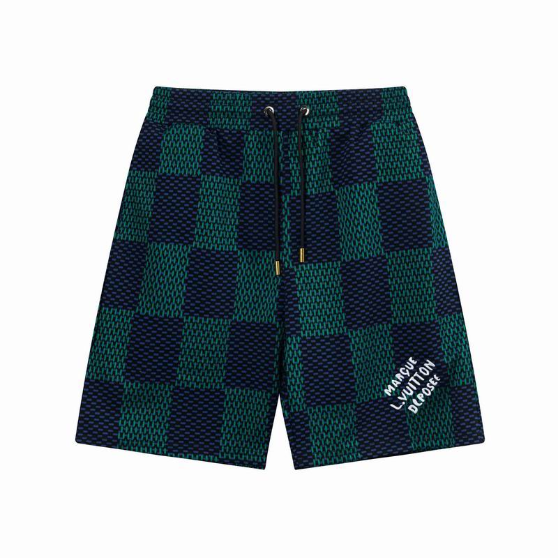 Wholesale High-quality LV Men's Fashion Replica Designer Beach Shorts for sale