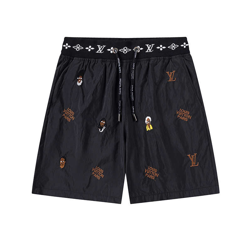 Wholesale High-quality LV Replica Designer Beach Shorts for sale