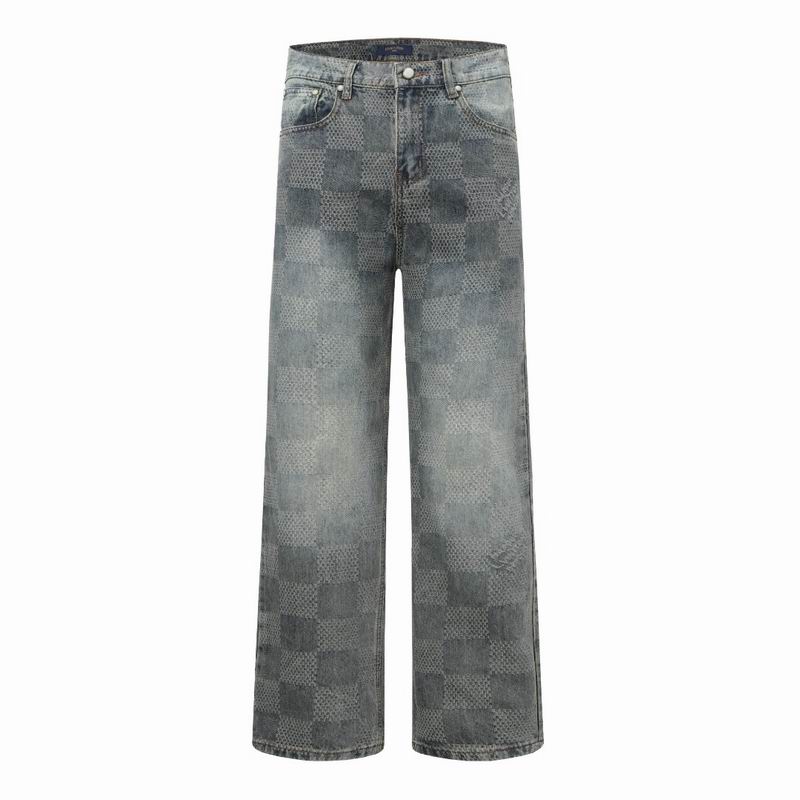 Wholesale High-quality LV Replica Designer Jeans for sale