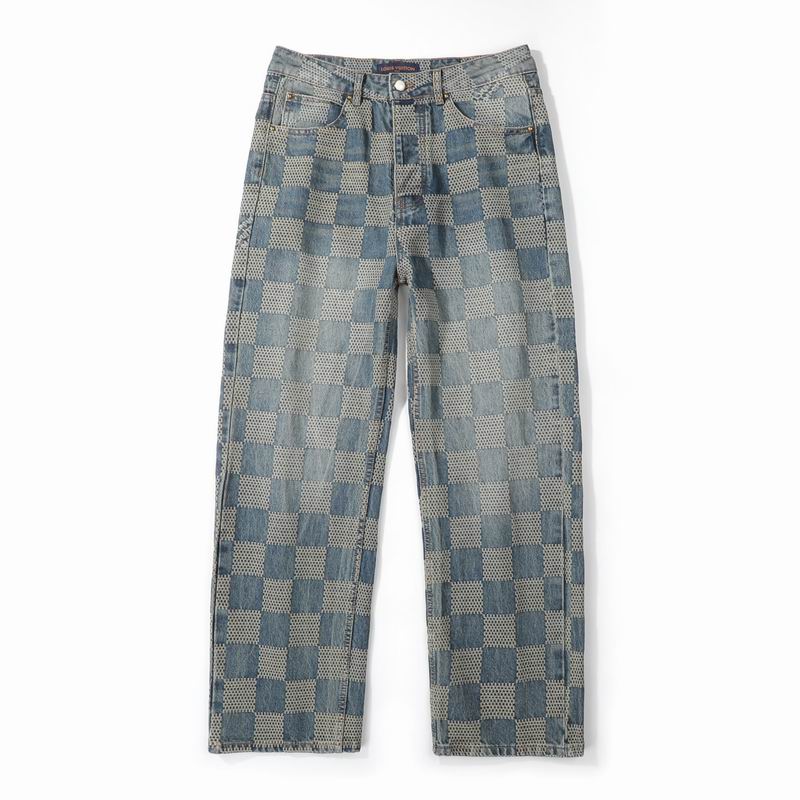 Wholesale High-quality LV Replica Designer Jeans for sale