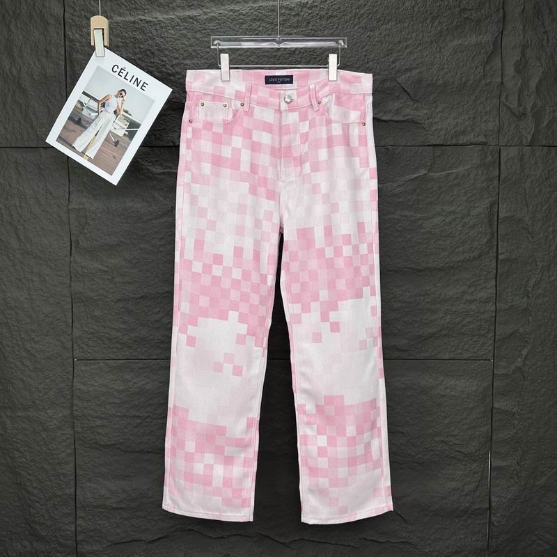 Wholesale High-quality LV Replica Designer Jeans for sale