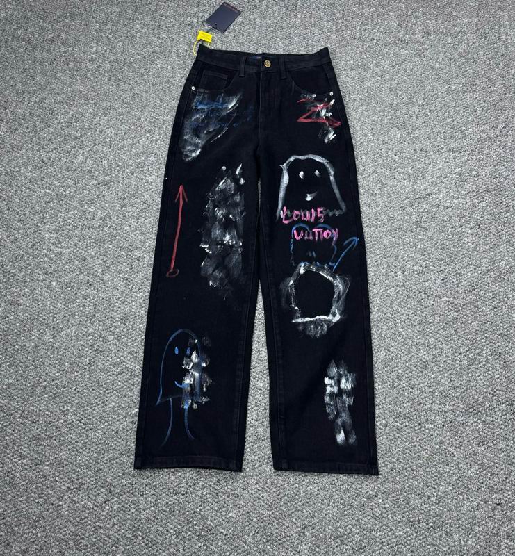 Wholesale High-quality LV Replica Designer Jeans for sale