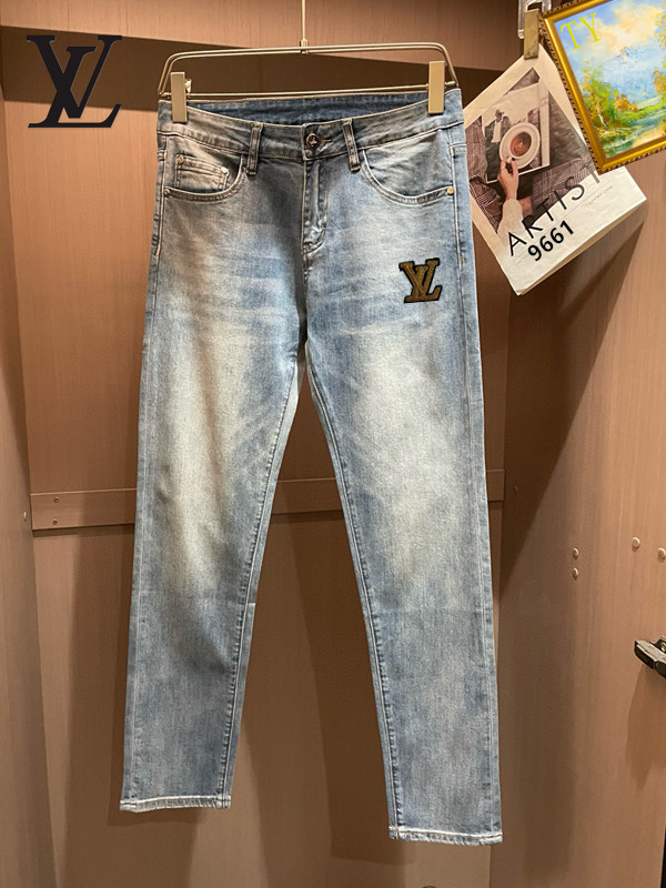 Wholesale High-quality LV Replica Designer Jeans for sale
