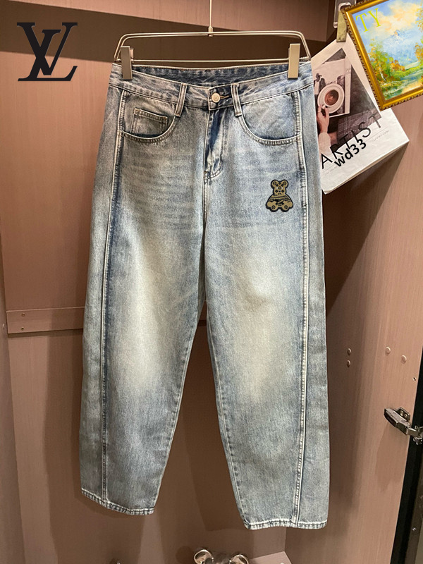 Wholesale High-quality LV Replica Designer Jeans for sale