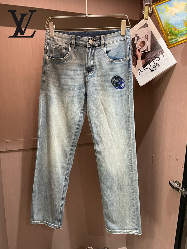 Wholesale High-quality LV Replica Designer Jeans for sale