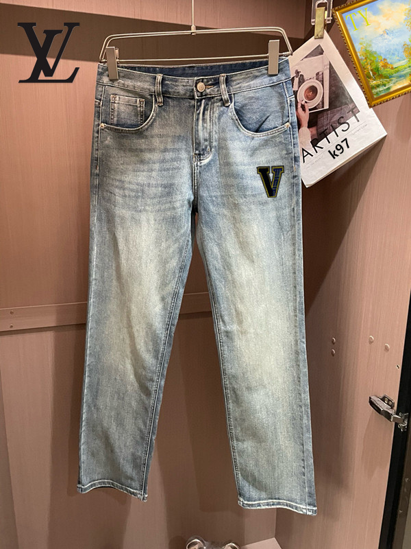 Wholesale High-quality LV Replica Designer Jeans for sale