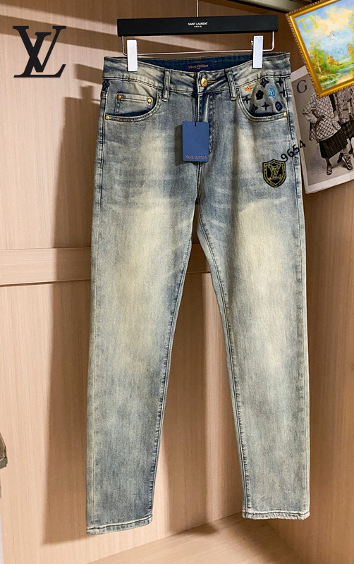 Wholesale High-quality LV Replica Designer Jeans for sale