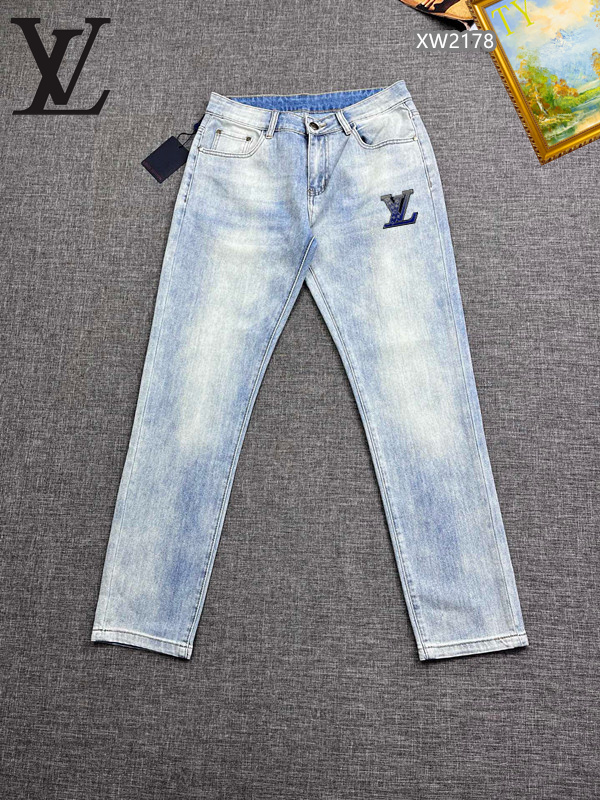 Wholesale High-quality LV Replica Designer Jeans for sale